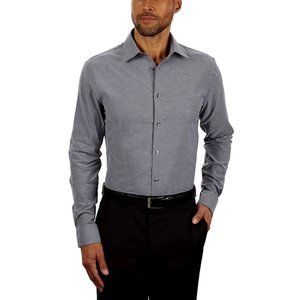 Geoffrey Beene Men's Dress Shirt Slim Fit